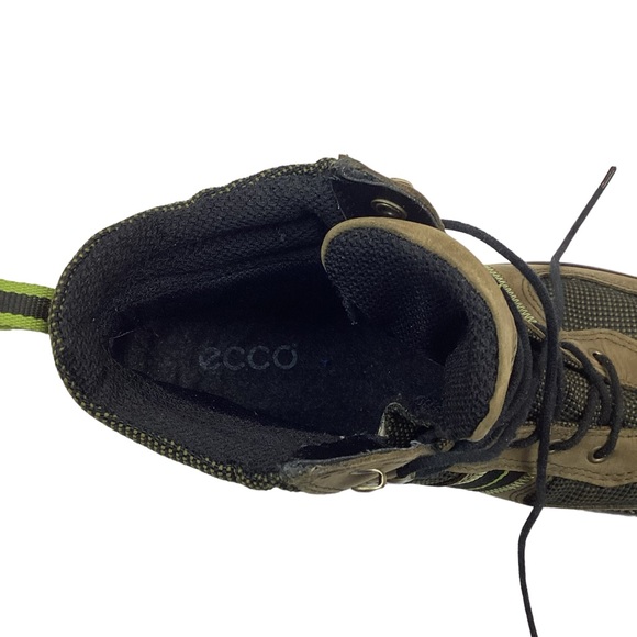 ECCO Gore-Tex Waterproof Leather Mesh Hiking Boot - Picture 12 of 13